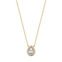 Collier Rosato Femme Anna in Argent RZAN02